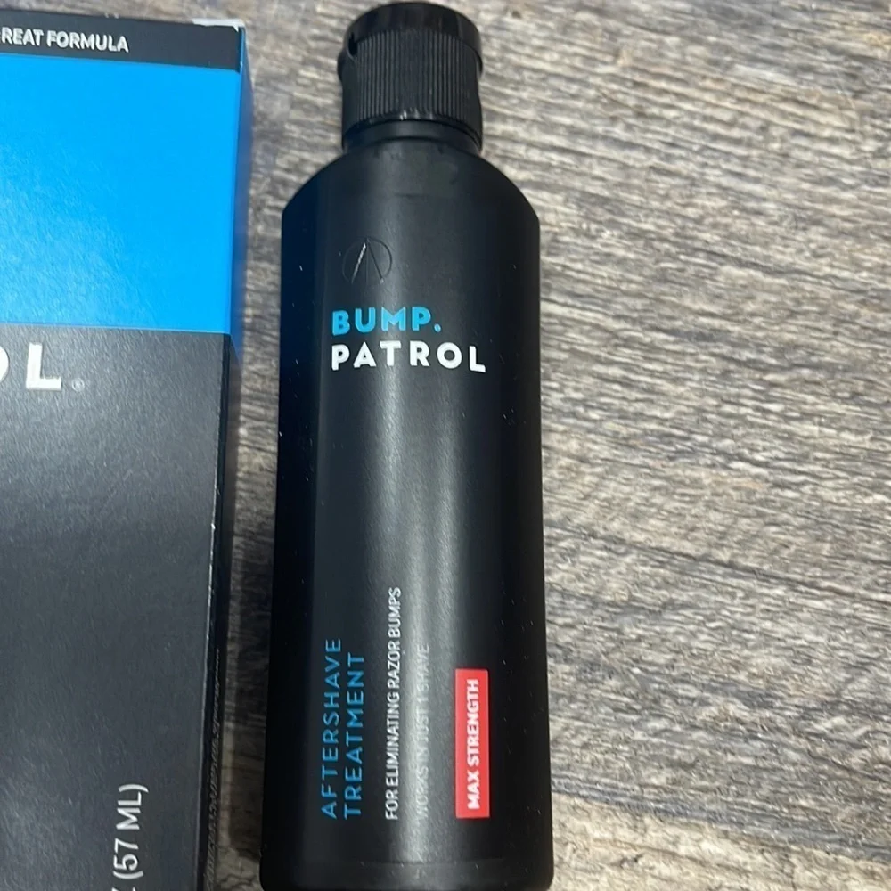 Aftershave treatment